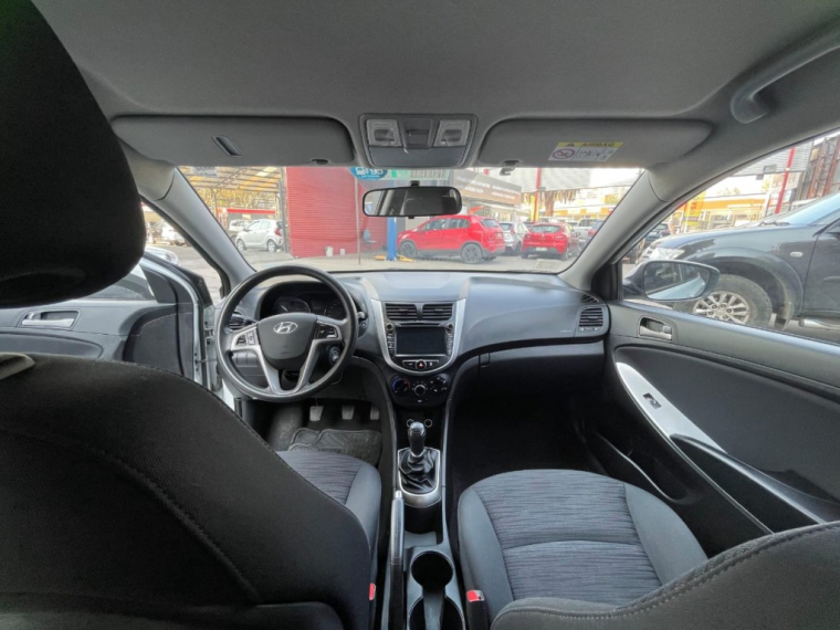 Hyundai Accent Accent Rb Gl 1.4 2018 Usado  Usado en Webautos.cl