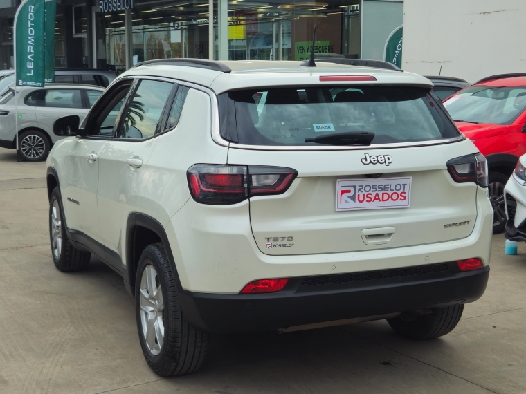 Jeep Compass Compass Sport 4x2 1.3 Aut 2023 Usado en Rosselot Usados