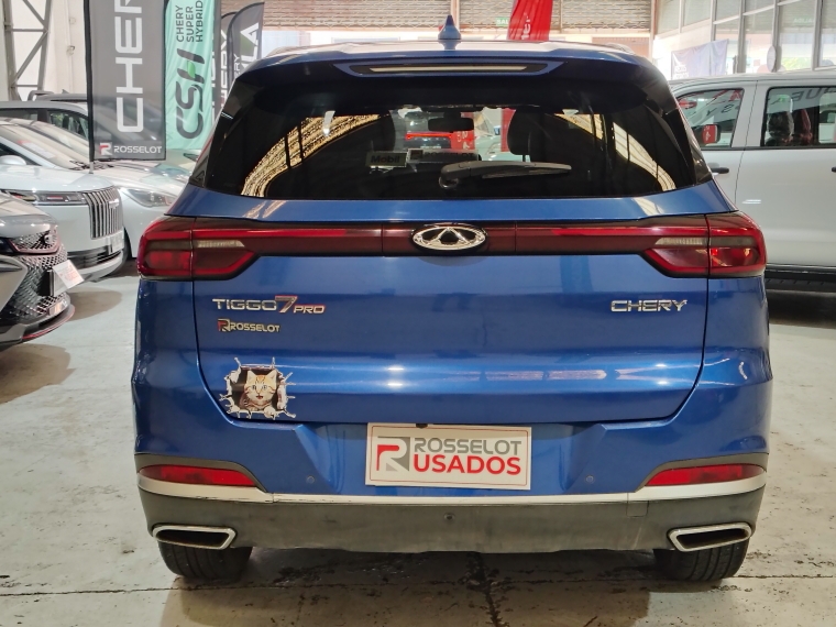 Chery Tiggo 7 pro Tiggo 7 Gls Cvt Pro 1.5 Aut 2022 Usado en Rosselot Usados
