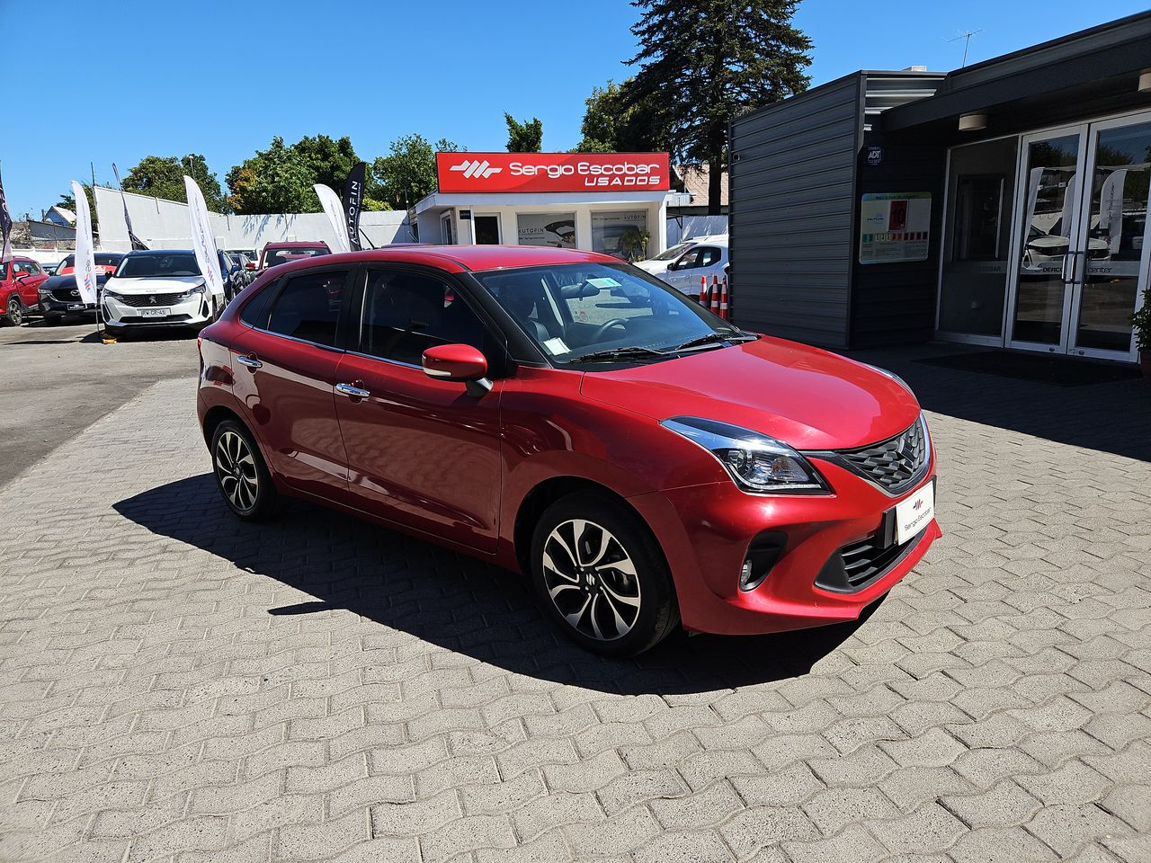 Suzuki Baleno Baleno Hb 1.4 2021 Usado en Usados de Primera - Sergio Escobar