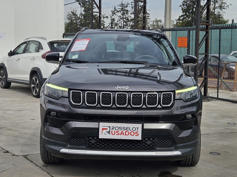 Jeep Compass Compass Limited 1.3 Aut 2022 Usado en Rosselot Usados