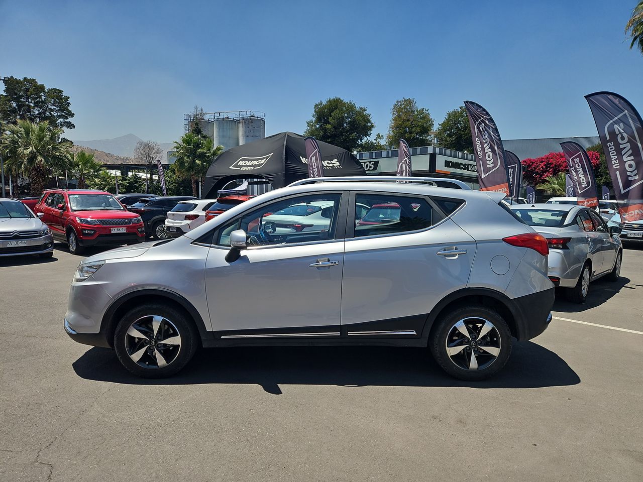 Jac S3 S3 Ce Hb 1.6 2022 Usado en Usados de Primera - Sergio Escobar