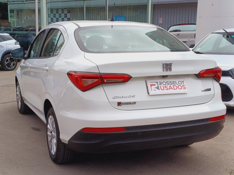 Fiat Cronos Cronos Drive 1.8 At 2022 Usado en Rosselot Usados