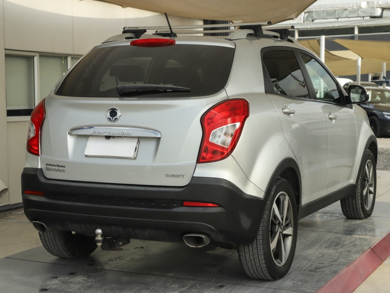 Ssangyong Korando Xdi 2.2 2019  Usado en Guillermo Morales Usados