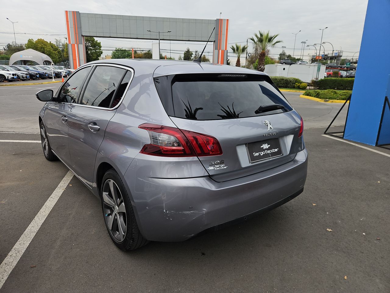 Peugeot 308 308 Blue Hdi 130 Eat8 1.5 Aut 2022 Usado en Usados de Primera - Sergio Escobar