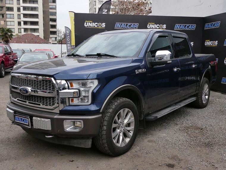 FORD F-150 LARIAT 4X4 5.0 AUT 2018