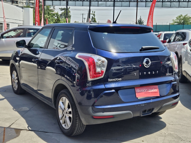 Ssangyong Tivoli Tivoli 1.6 2018 Usado en Rosselot Usados