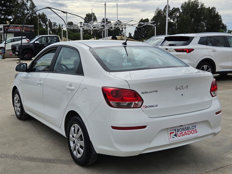 Kia Soluto Soluto Lx 1.4l 5mt Ac - 2225 2023 Usado en Rosselot Usados