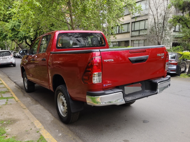 Toyota Hilux Dcab Dx 4X4 2.4Cc — foto 2 de 7