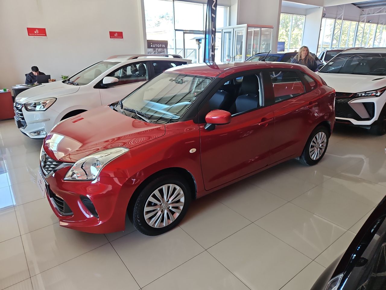 Suzuki Baleno Baleno Hb 1.4 2022 Usado en Usados de Primera - Sergio Escobar