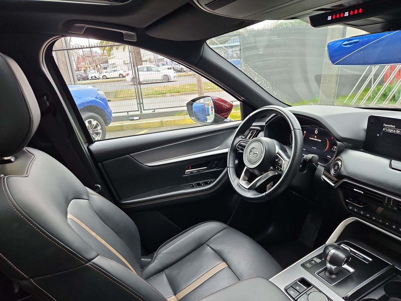 Mazda Cx-90 Cx90 Mhev 4x4 3.3 Aut 2024 Usado en Usados de Primera - Sergio Escobar