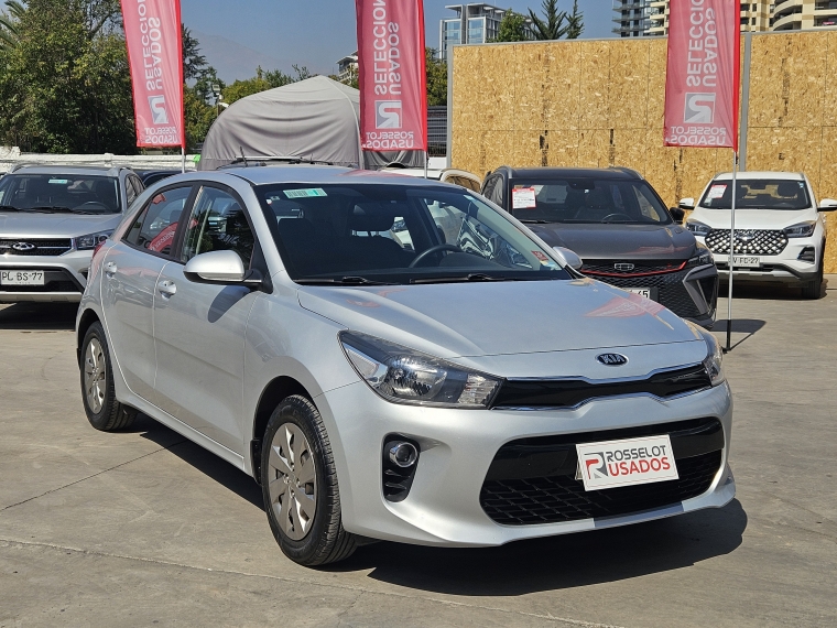 Kia Rio 5 Rio 5 Ex 1.4 2018 Usado en Rosselot Usados