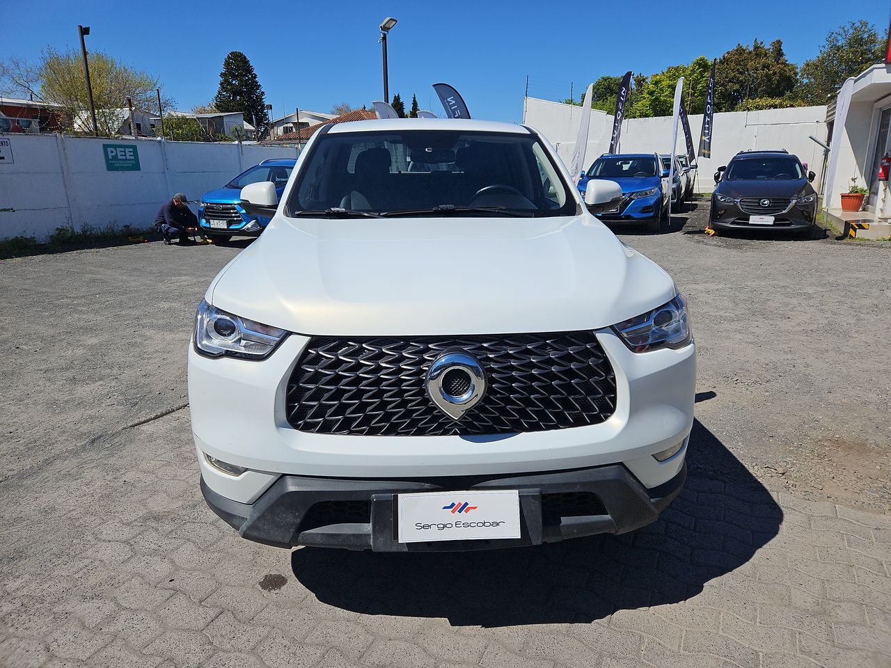 Great wall Poer Poer 2.0 2023 Usado en Usados de Primera - Sergio Escobar