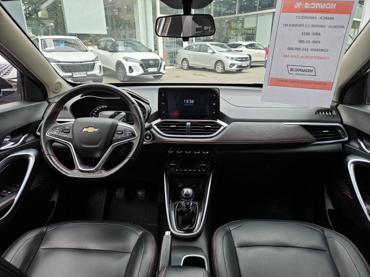 Chevrolet Groove 1.5 Premier Mt 2023 Usado  Usado en Kovacs Usados