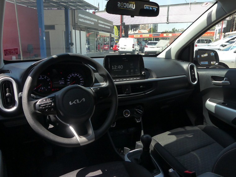 Kia Morning Ex 1.2 2022 Usado  Usado en Webautos.cl