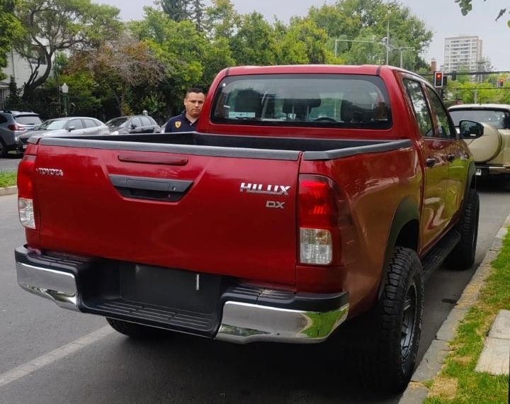 Toyota Hilux Dx 4x4 2.4 2022  Usado en GT Autos