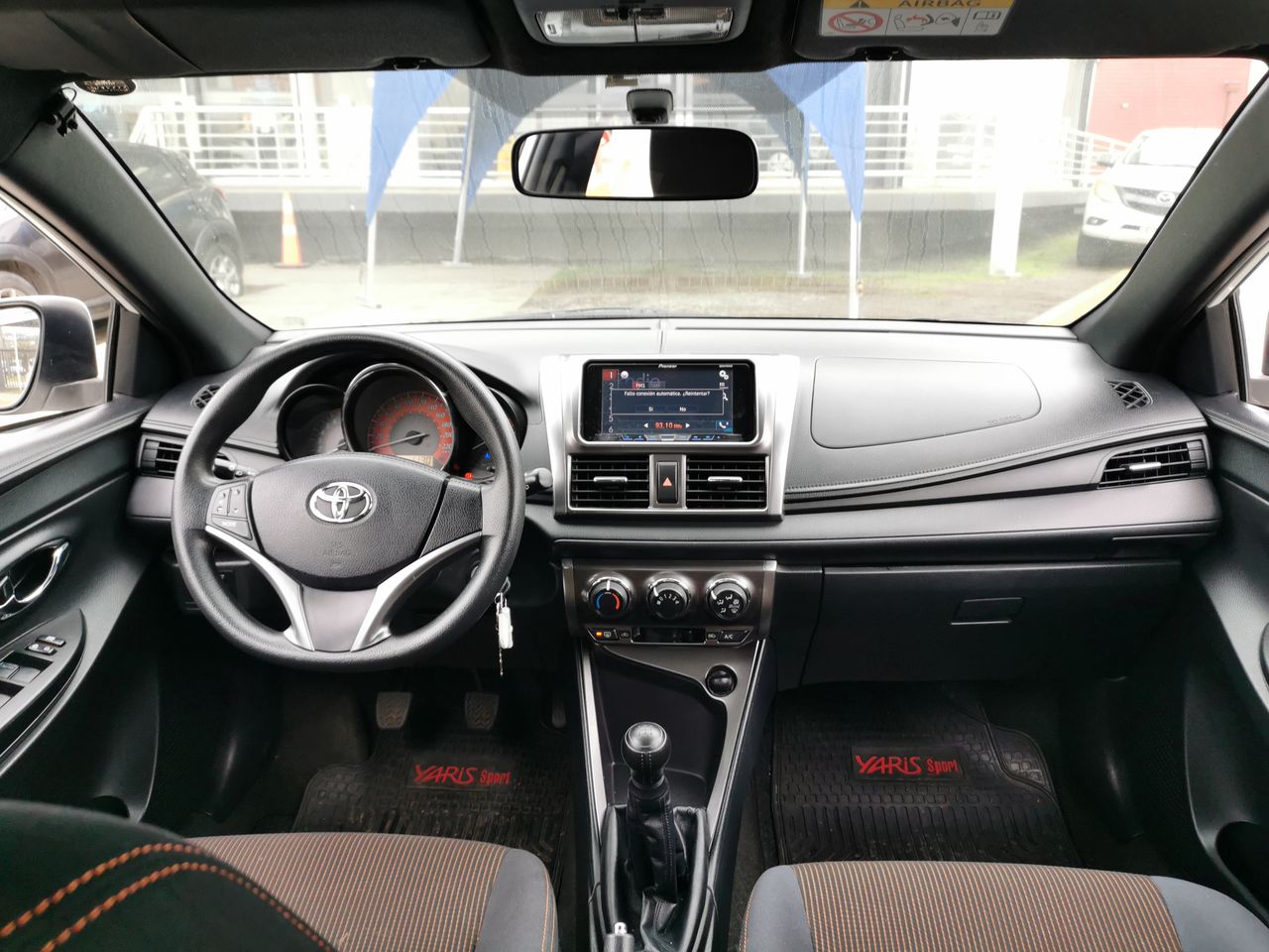 Toyota Yaris Yaris Sport Gle 1.5 2018 Usado en Usados de Primera - Sergio Escobar