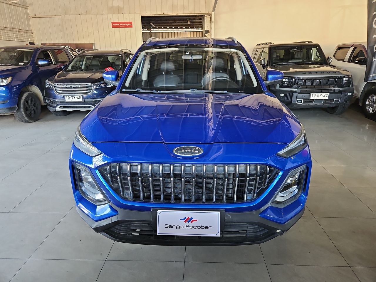 Jac Js8 Js8 Turbo Dct 1.5 Aut 2023 Usado en Usados de Primera - Sergio Escobar