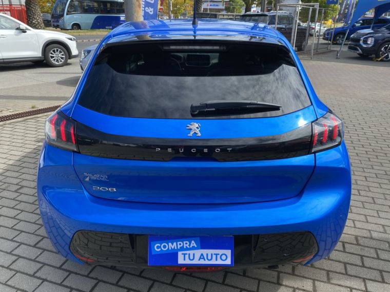 Peugeot 208 Nuevo 1.2 Puretech Allure Pack 100 Mt 5p 2023 Usado  Usado en Webautos.cl