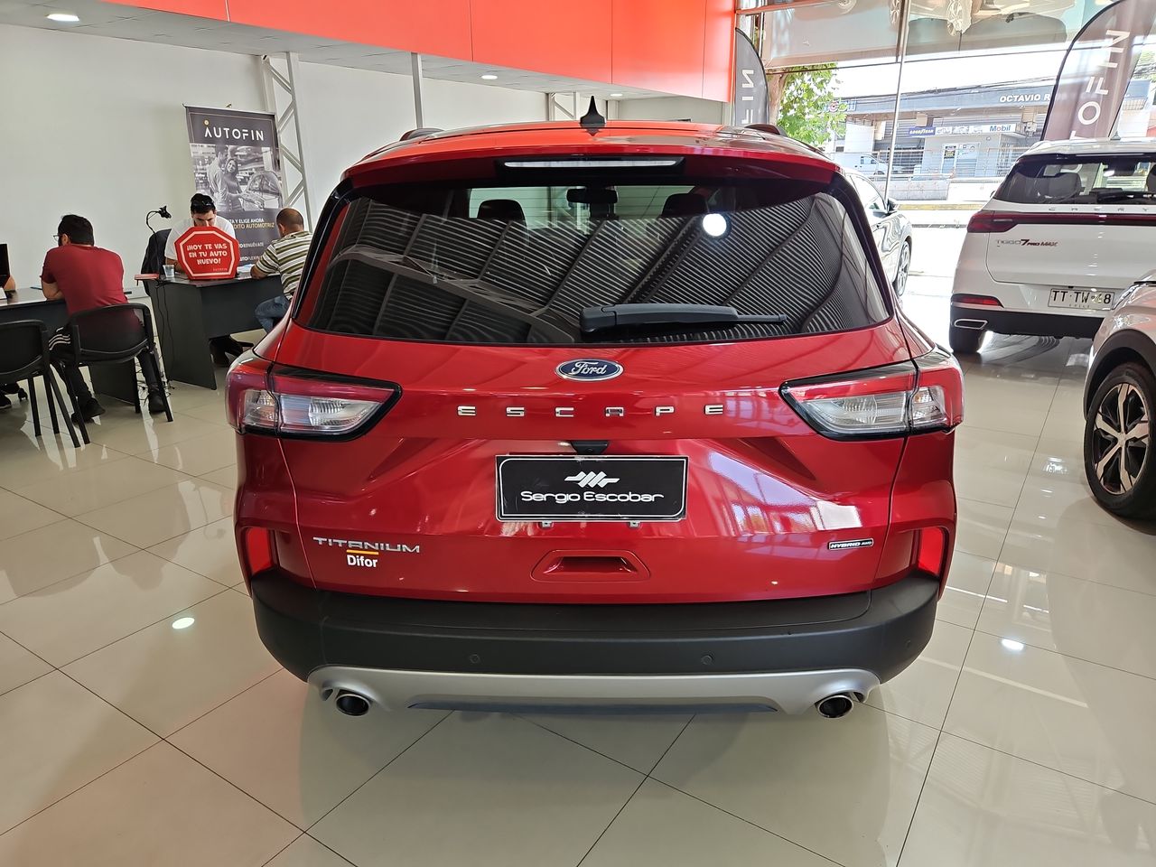 Ford New escape All New Escape Titanium Awd 2.5 Aut 2022 Usado en Usados de Primera - Sergio Escobar