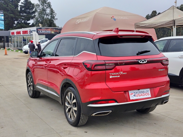 Chery Tiggo 7 pro Tiggo 7 Glx Cvt Pro 1.5 Aut 2022 Usado en Rosselot Usados