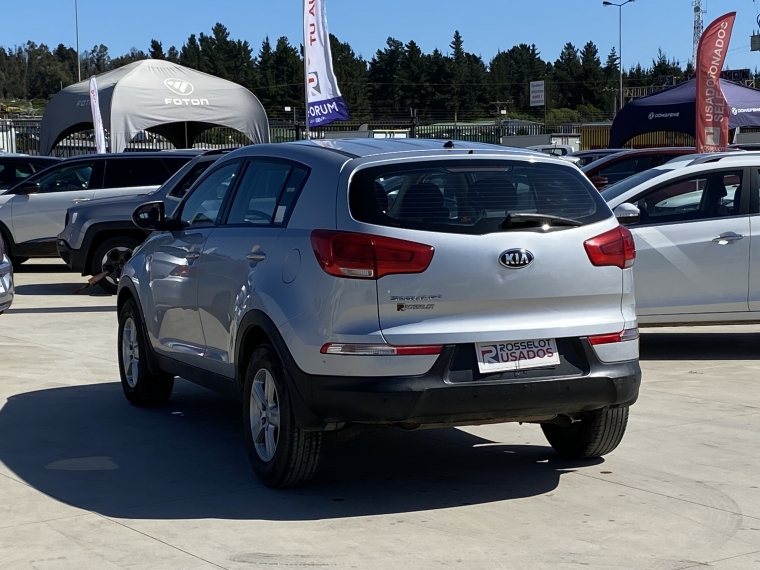 Kia Sportage Sportage Lx 2.0 2016 Usado  Usado en Webautos.cl