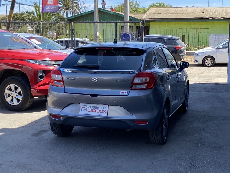 Suzuki Baleno Baleno Glx Hb 1.4 2019 Usado en Rosselot Usados