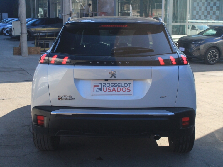 Peugeot 2008 2008 Blue Hdi 130 Eat8 1.5 Aut 2023 Usado en Rosselot Usados