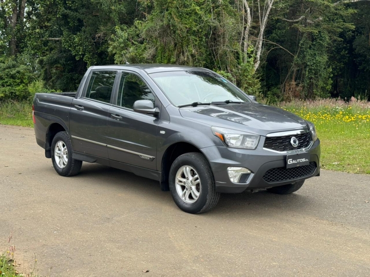 Ssangyong Actyon sport 220d 2017 Usado  Usado en Webautos.cl