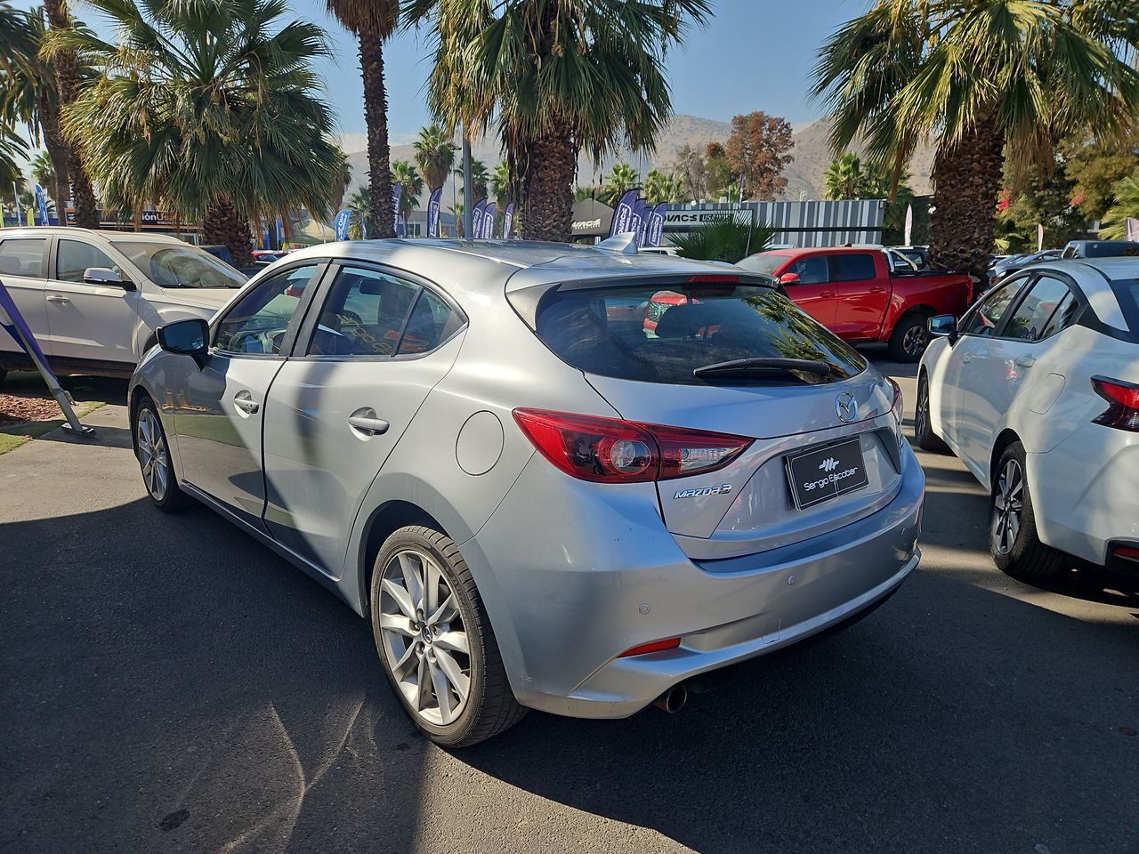 Mazda 3 New 3 Hb 2.5  Aut. 2019 Usado  Usado en Webautos.cl