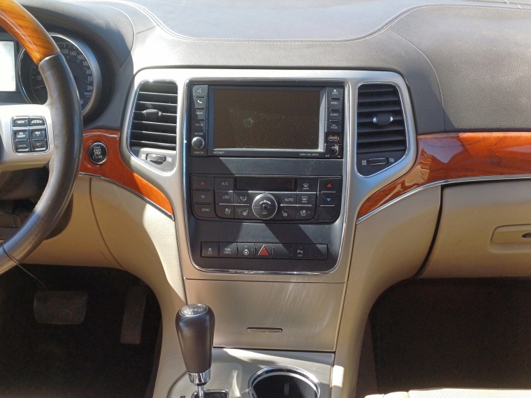 Jeep Grand cherokee G Cherokee Overland 4x4 5.7 Aut 2012 Usado en Rosselot Usados
