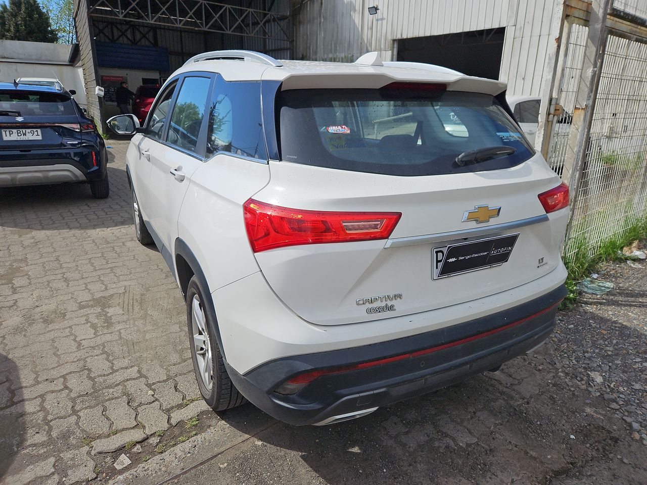 Chevrolet Captiva Captiva Lt 1.5 Aut. 2021 Usado en Usados de Primera - Sergio Escobar