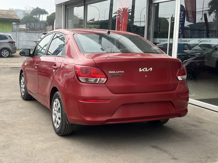 Kia Soluto Soluto 1.4 2023 Usado en Rosselot Usados