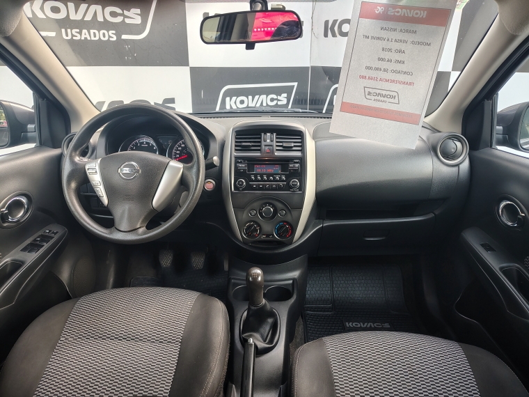 Nissan Versa 1.6 Sense Mt 2018 Usado  Usado en Kovacs Usados