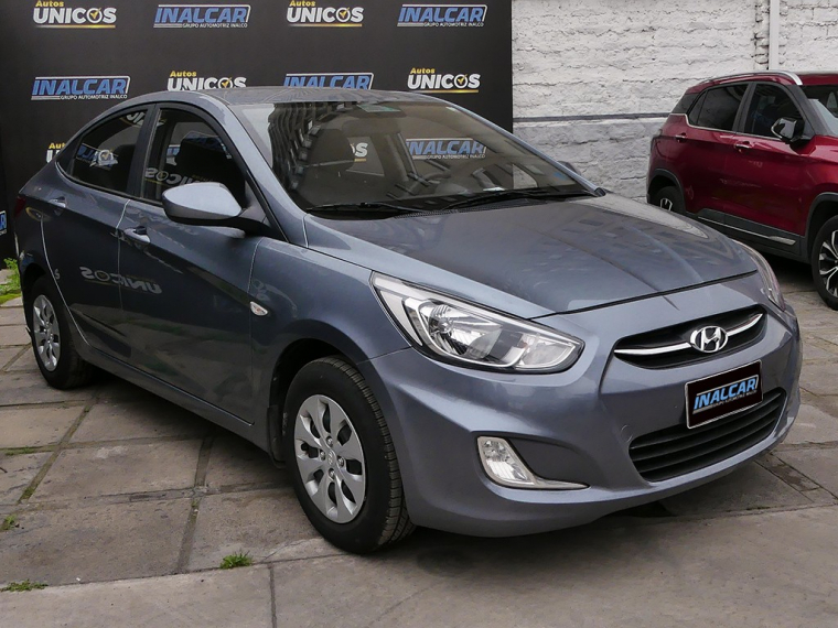 Hyundai Accent Rb 1.4 2018 Usado  Usado en Webautos.cl