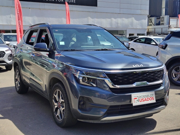 Kia Seltos Seltos Mpi 6mt 1.6 2023 Usado en Rosselot Usados