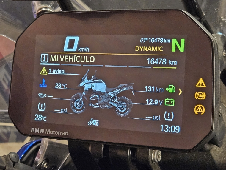 Bmw R 1300 gs Adv Ii Asa 2025 Usado en BMW Premium Selection