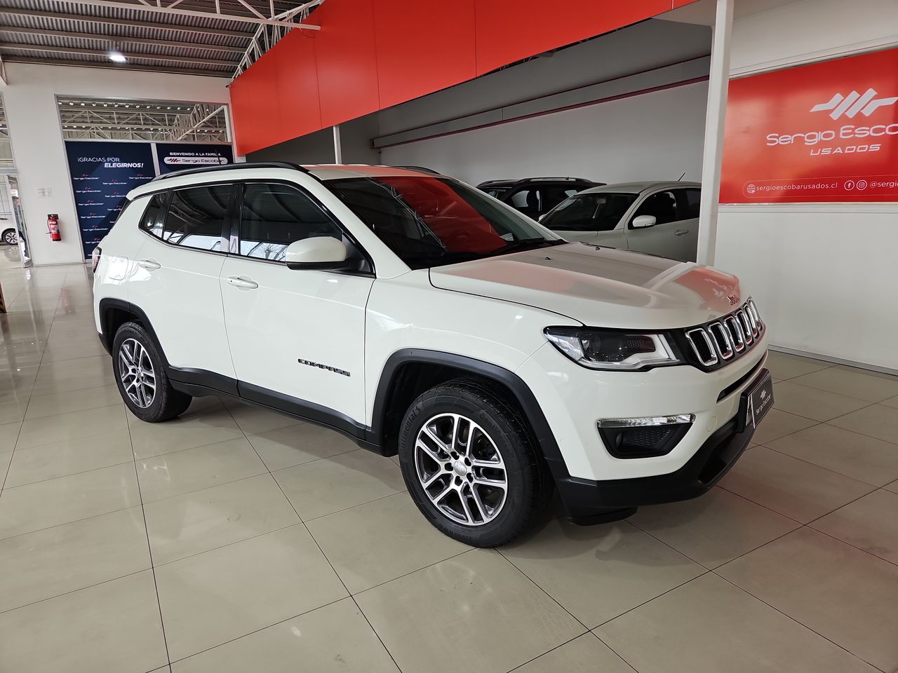 Jeep Compass All New Compass Sport Lx 2.4 2021 Usado en Usados de Primera - Sergio Escobar