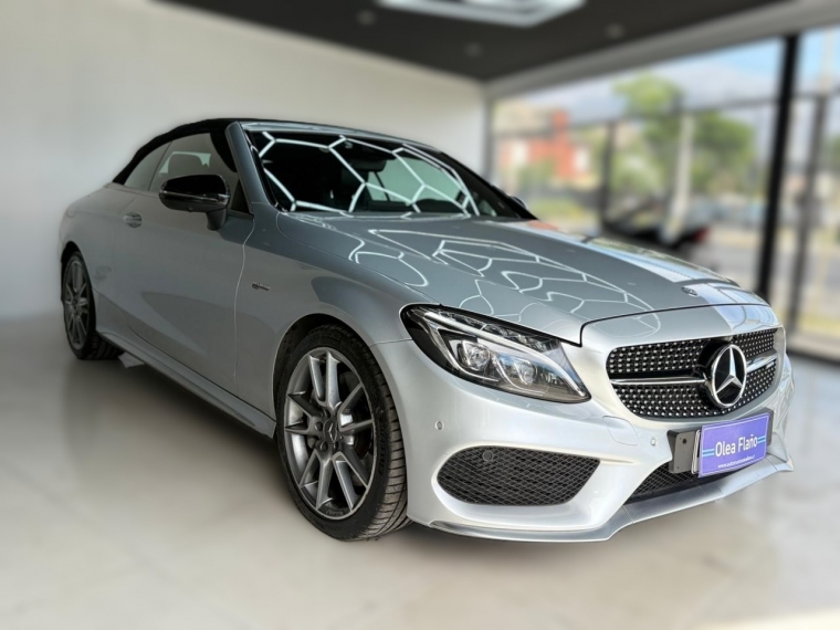 Mercedes benz C 43 Amg Cabriolet 3.0 Bi Turbo 4matic 2018 Usado en Automotriz Olea Flaño