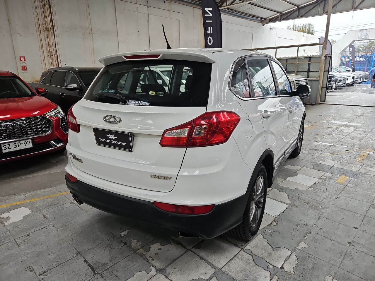 Chery Grand tiggo Grand Tiggo Gls 2.0 2017 Usado en Usados de Primera - Sergio Escobar