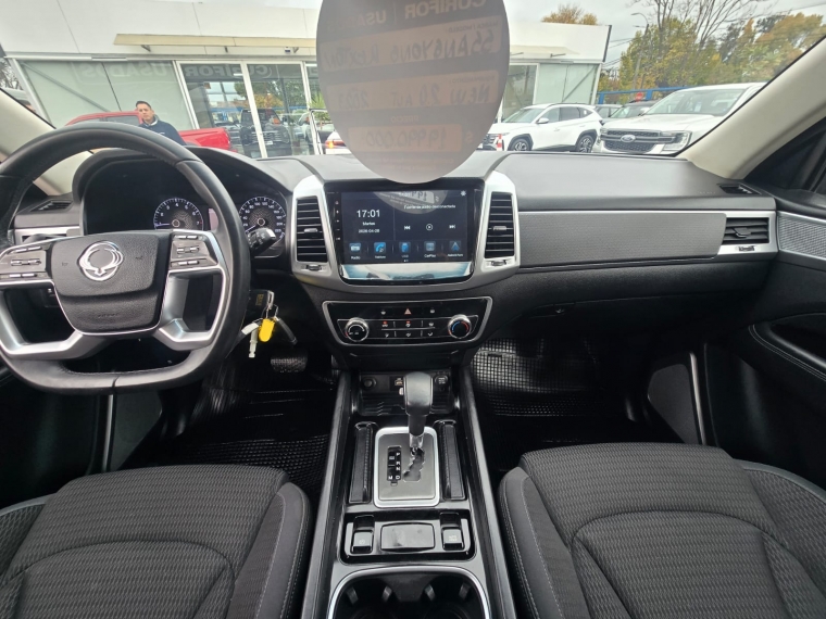Ssangyong Rexton New 2.0 At 2023 Usado  Usado en Webautos.cl