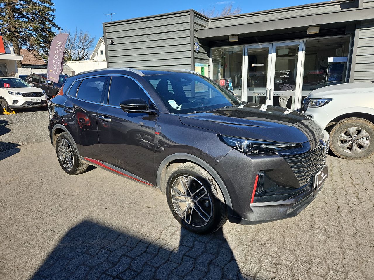 Changan Cs55 Cs55 Plus Turbo Dct 1.5 Aut. 2024 Usado en Usados de Primera - Sergio Escobar