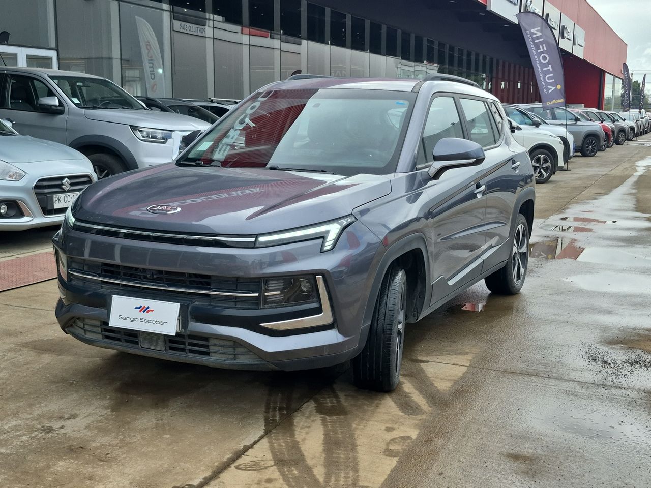 Jac Js4 Js4 Mt 1.6 2023 Usado  Usado en Webautos.cl