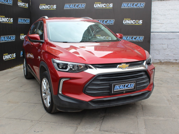 Chevrolet Tracker 1.2t Mt 2021 Usado  Usado en Webautos.cl