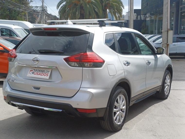 Nissan X-trail X Trail 4x2 7p Cvt 2.5 2020 Usado en Rosselot Usados
