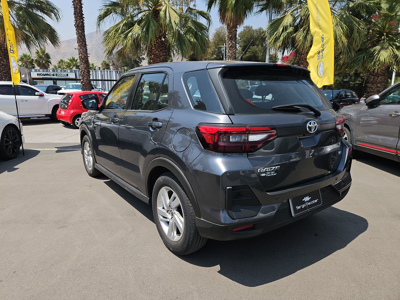 Toyota Raize Raize Cvt 1.2 Aut. 2023 Usado Usado en Webautos.cl Toyota Raize Raize Cvt 1.2 Aut. 2023 Usado Usado en Webautos.cl