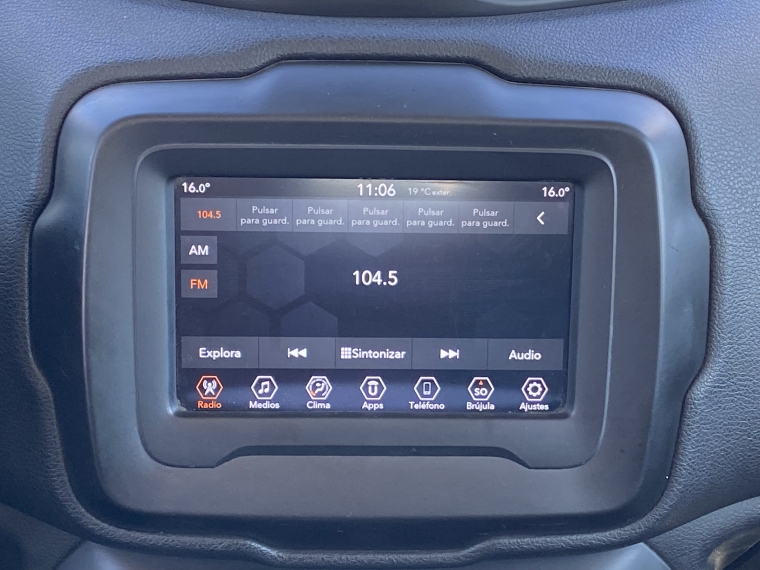 Jeep Renegade Renegade Sport 1.8 2022 Usado en Rosselot Usados