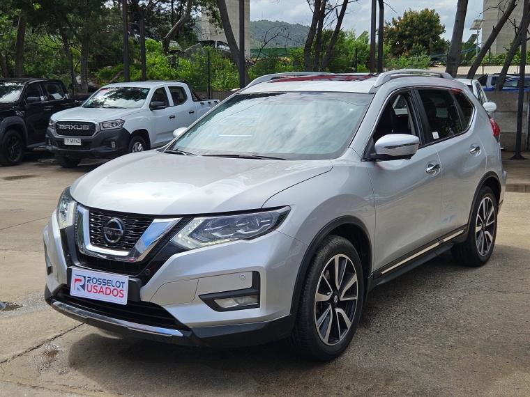 NISSAN X-TRAIL X TRAIL 4X4 CVT 2.5 AUT 2022