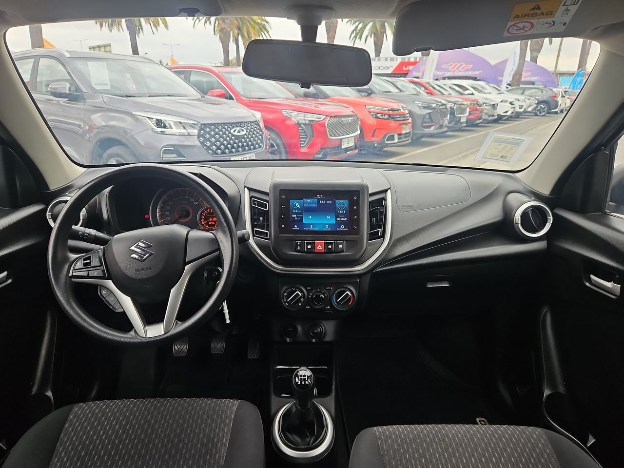 Suzuki Celerio Celerio Glx Sport Hb 1.0 2024 Usado Usado en Webautos.cl Suzuki Celerio Celerio Glx Sport Hb 1.0 2024 Usado Usado en Webautos.cl