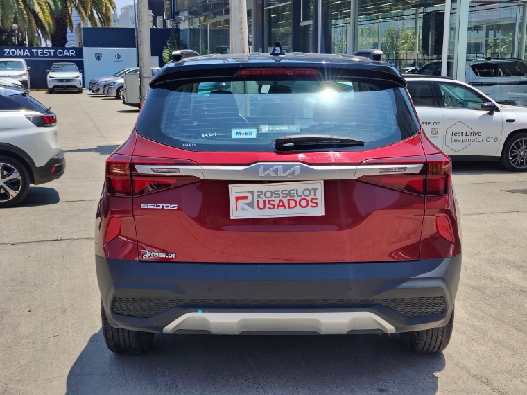 Kia Seltos Seltos Mpi 1.6 Aut 2022 Usado en Rosselot Usados